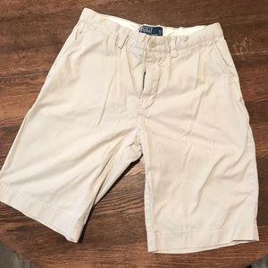 Men’s 30/30 Polo Khaki Shorts